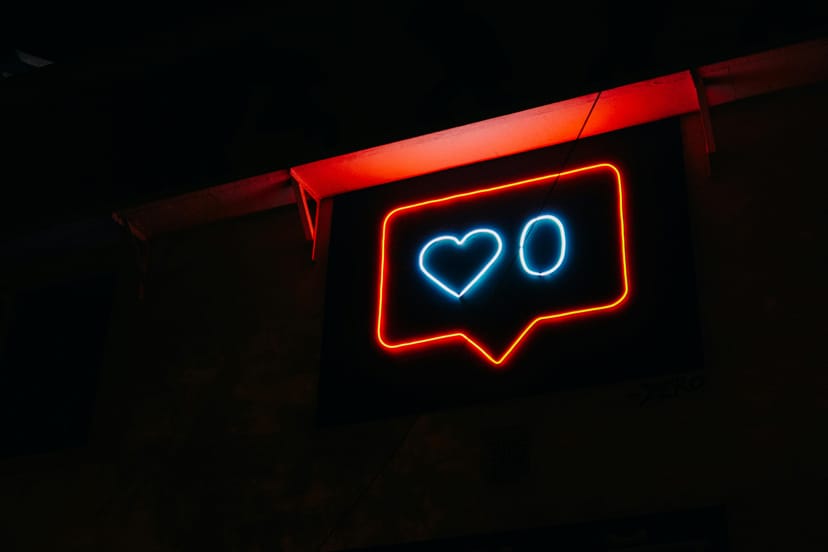 Neon z 0 lajków